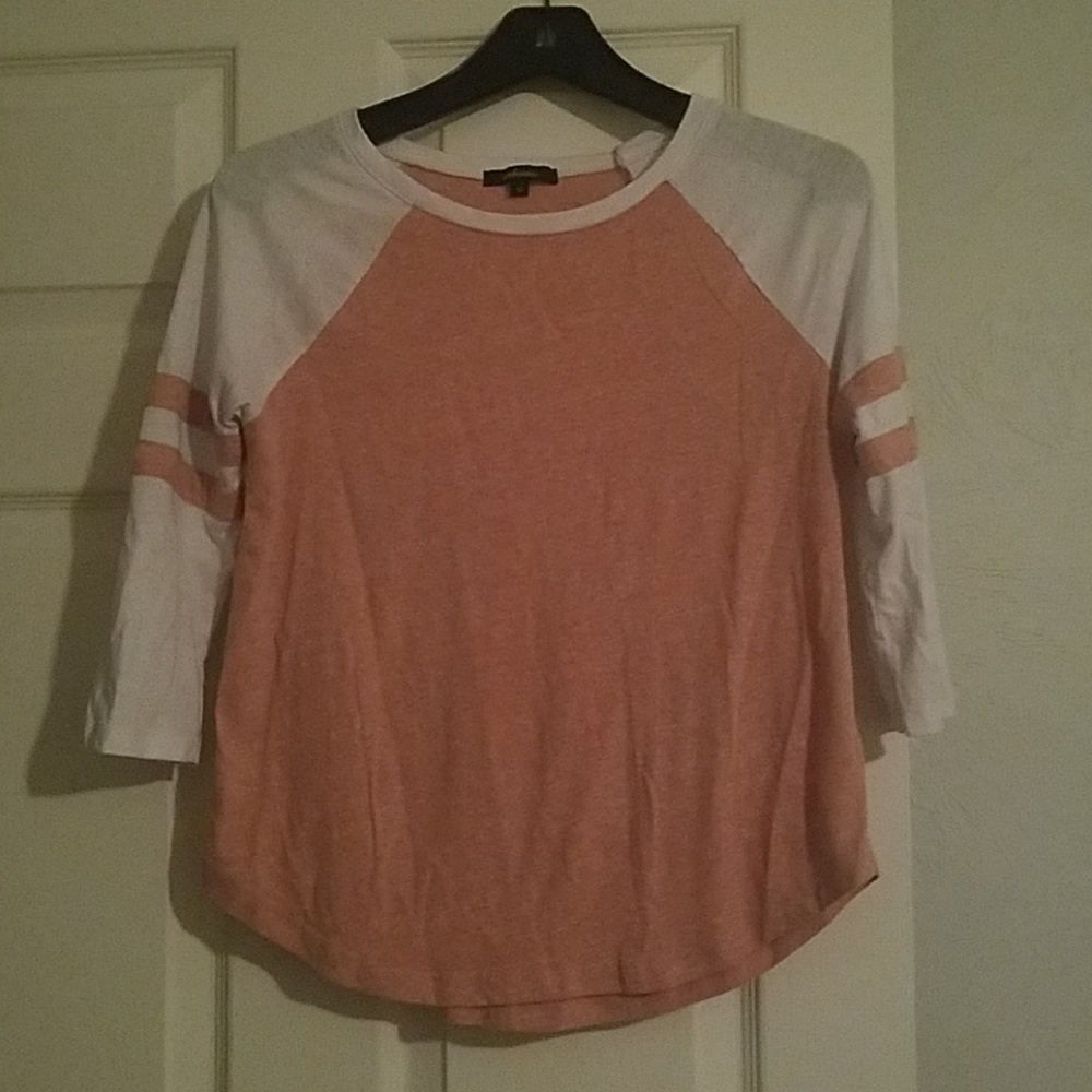 Girls shirt 3/4 length sleeve